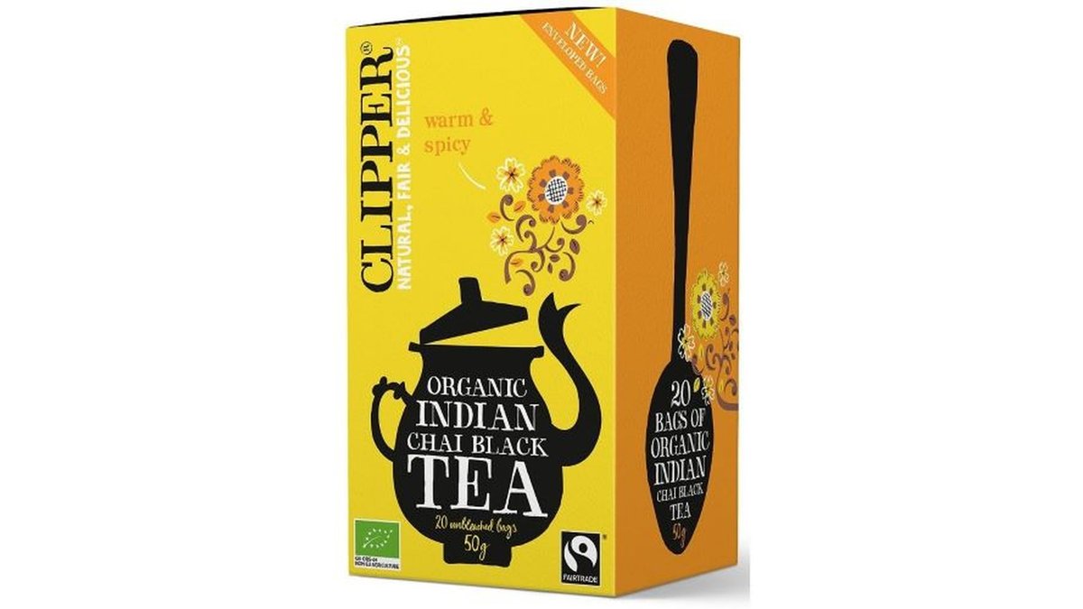 Clipper ჩაი with cloves and cinnamon (50 g)