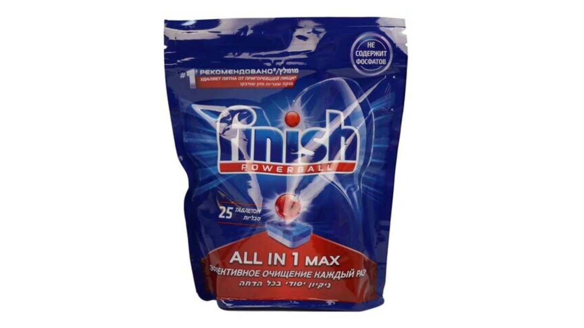 Finish Washing Machine Cleaner (25 pcs)