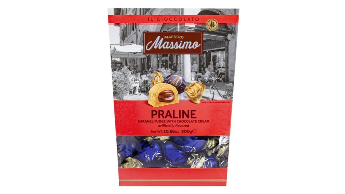 Massimo Chocolate Caramel praline (200 გრ)