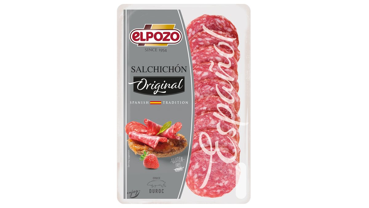 Elpozo Cured Meat Salchichon (80 g)