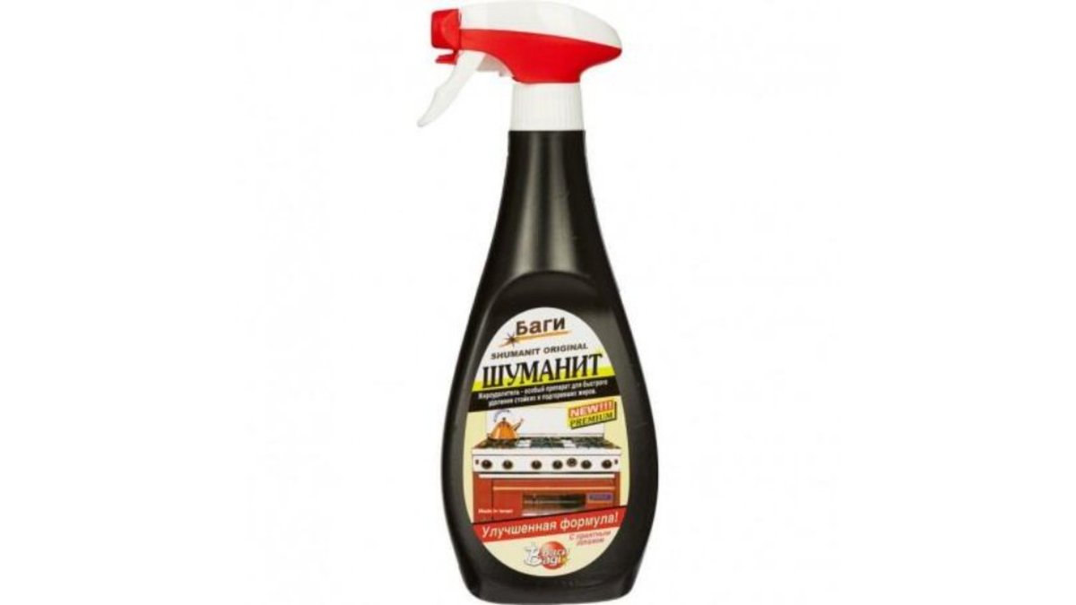 BAGI Чистящее средство fat remover (750 ml)