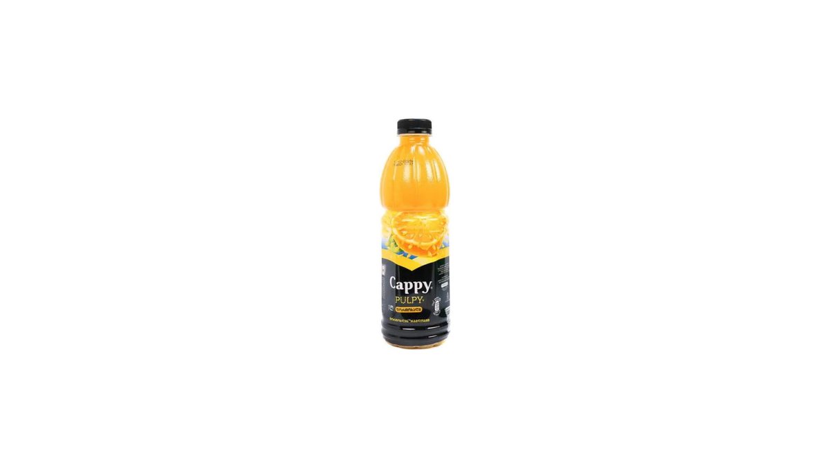 Capi წვენი orange pulp (1 l)