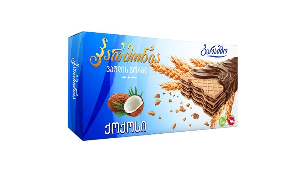 Barambo Вафля Coconut (225 g)