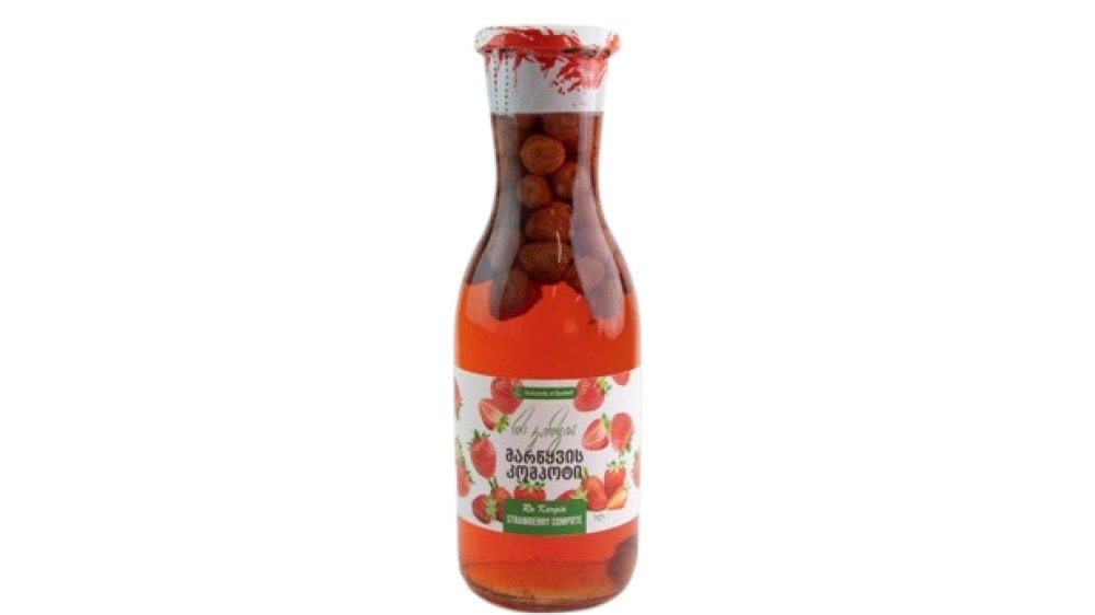 Джем strawberry (1 ლ)