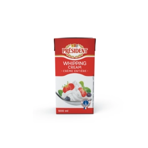 President შებერილი ნაღები 35.1% (500 ml)