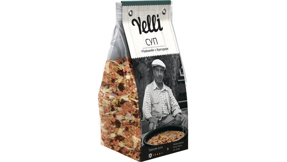 Yelli ბულგური soup-puree with buckwheat (250 g)