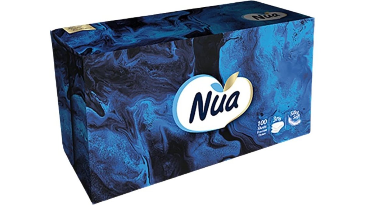 ნუას Antibacterial Wet Wipes (100 pcs)