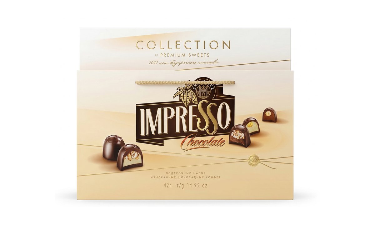 Impresso Chocolate Premium Beige (424 g)
