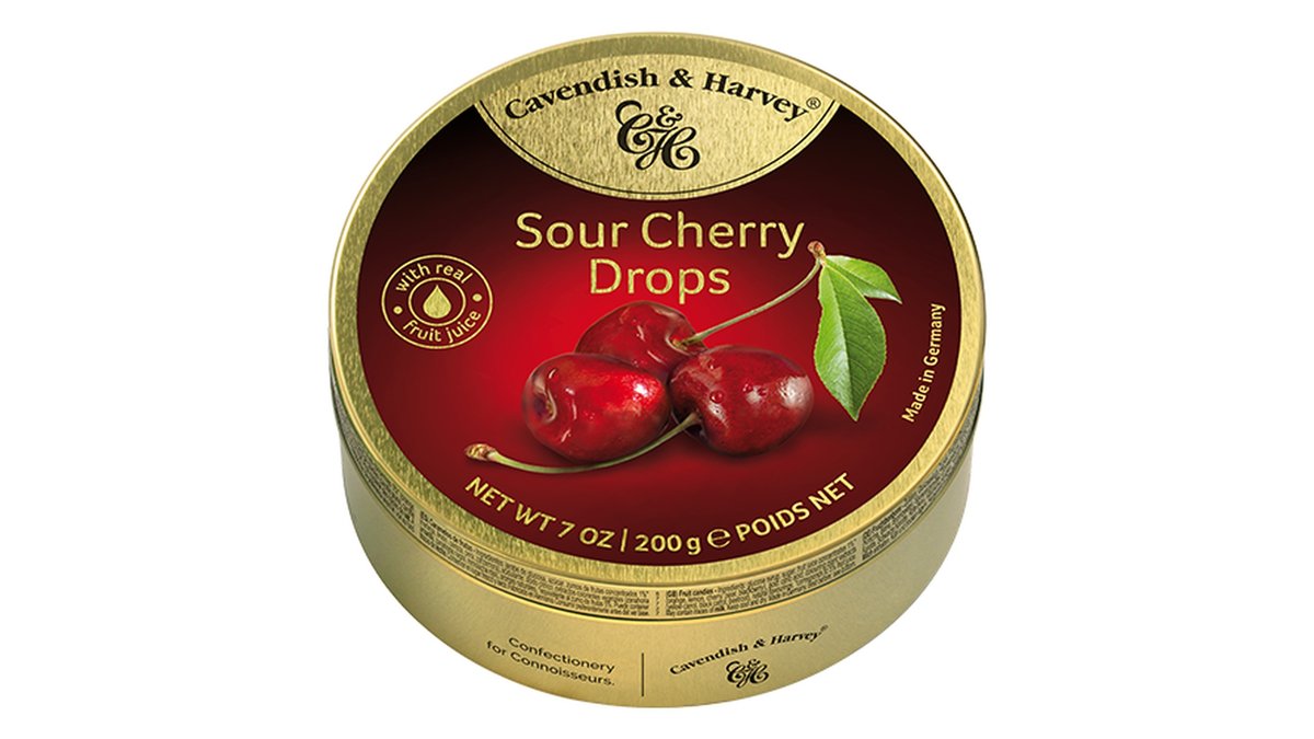 C&H candy Cherry (200 გრ)