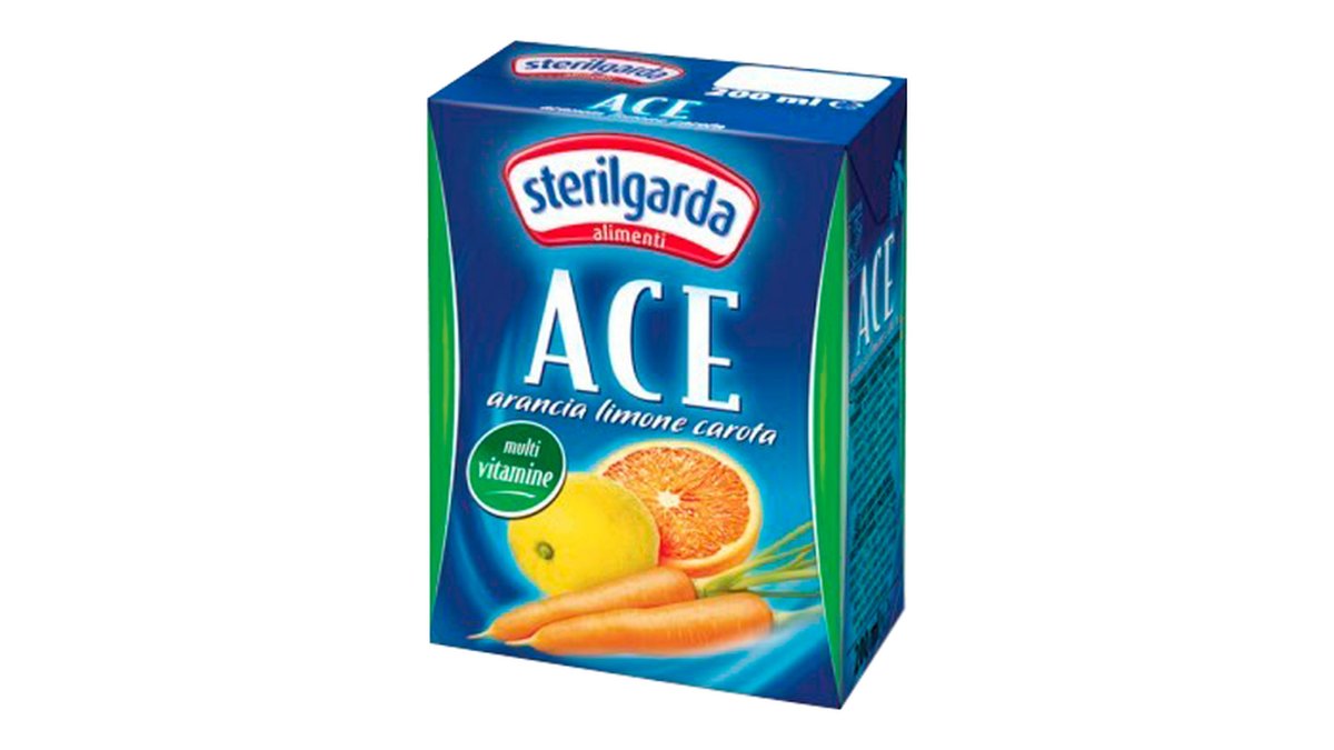 STERILGARDA წვენი carrot and citrus (200 ml)
