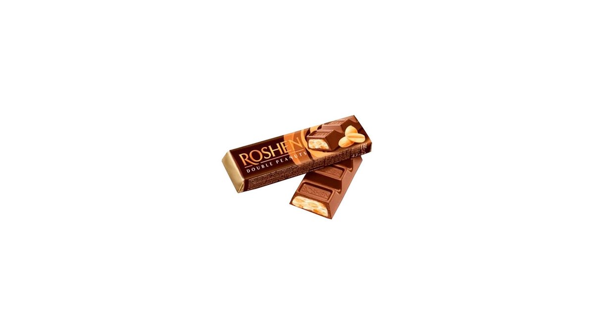 როშენი Шоколад Double Peanut (41 g)