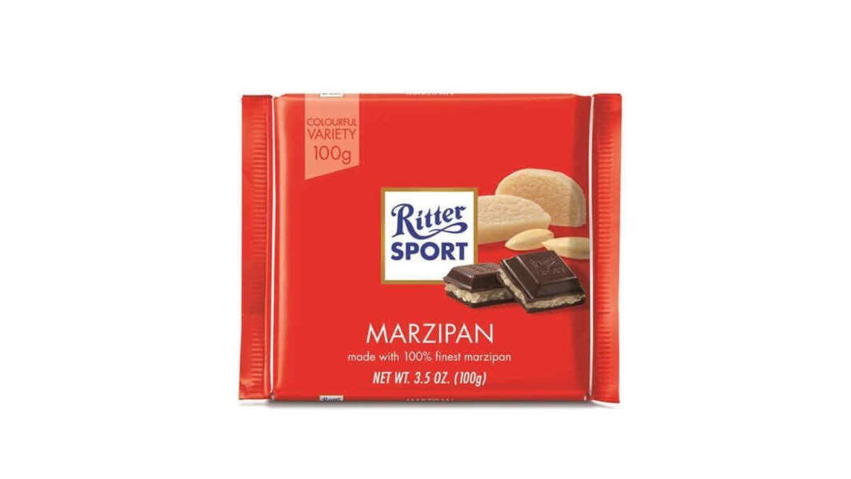 Ritter Sport Шоколад with Marzipan