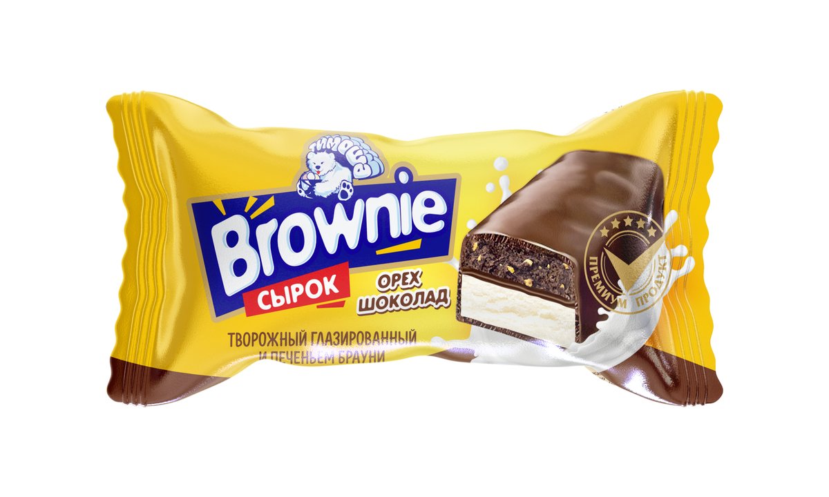 Timosha сыр Brownie (65 g)