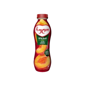 Chudo იოგურტი peach/apricot (560 g)