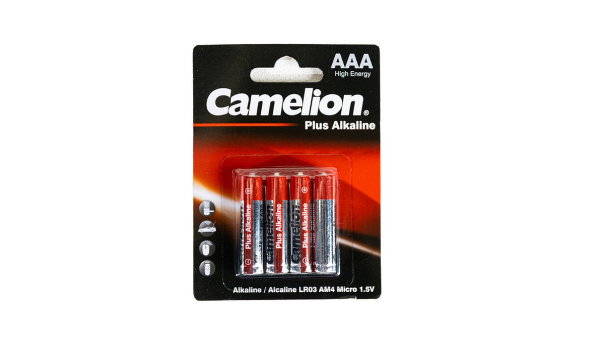 Chameleon Щелочные батареи ალკალაინი წითელი (4 pcs)