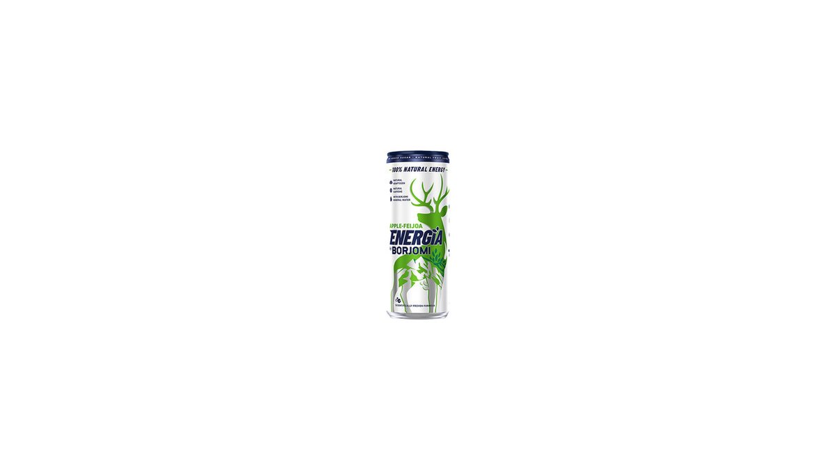 Borjomi Энергетический Напиток Apple and Feijoa (0.24 l)