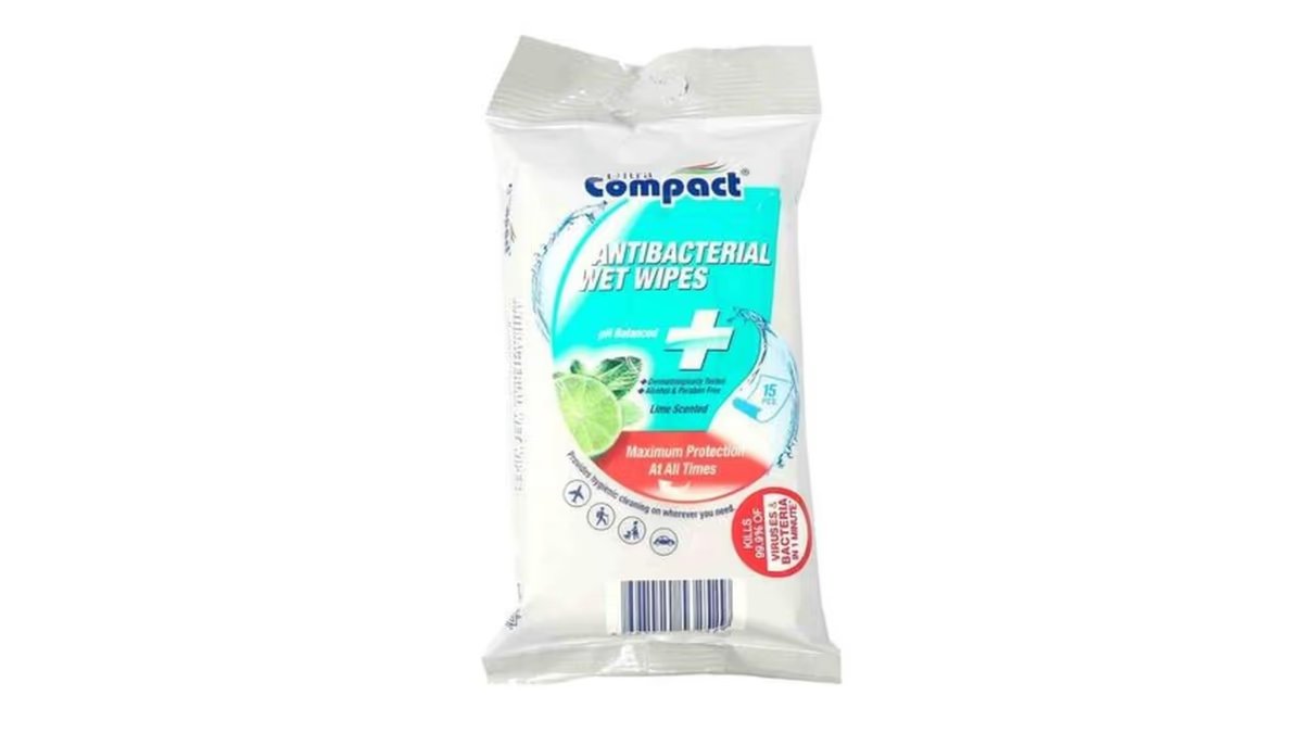 Children Wet Wipes (15 pcs)
