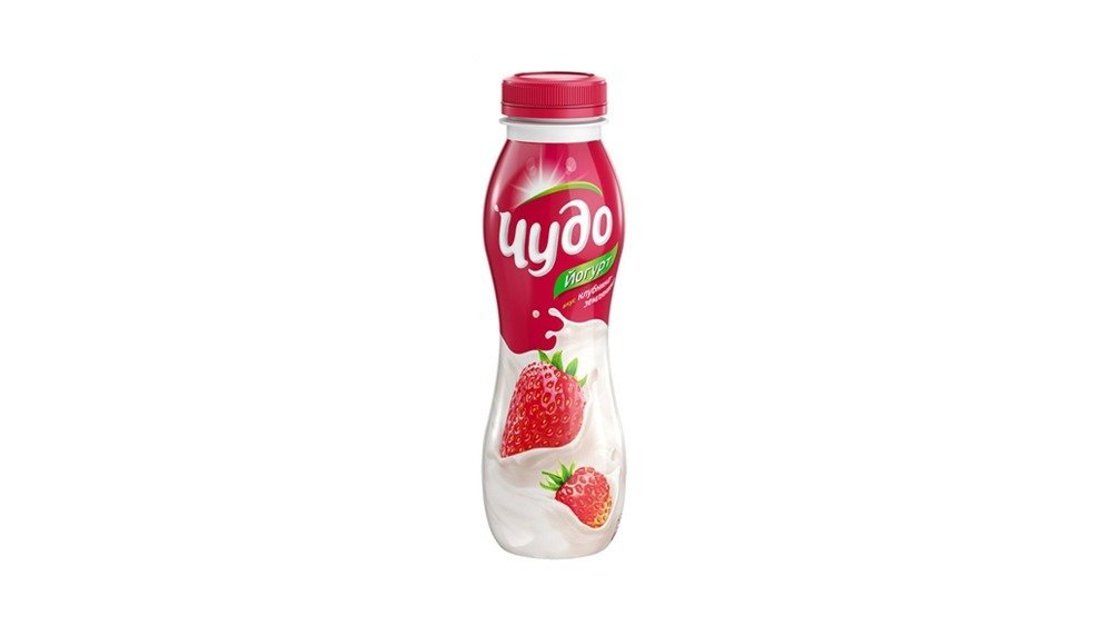 Chudo Yogurt strawberry-wild strawberry (270 g)