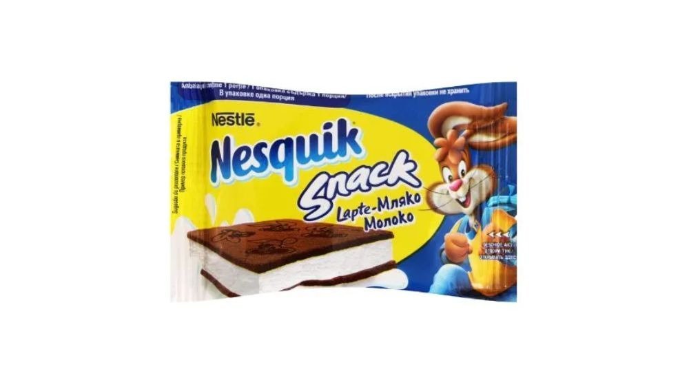 Nesquik Молочное печенье with milk filling (26 g)