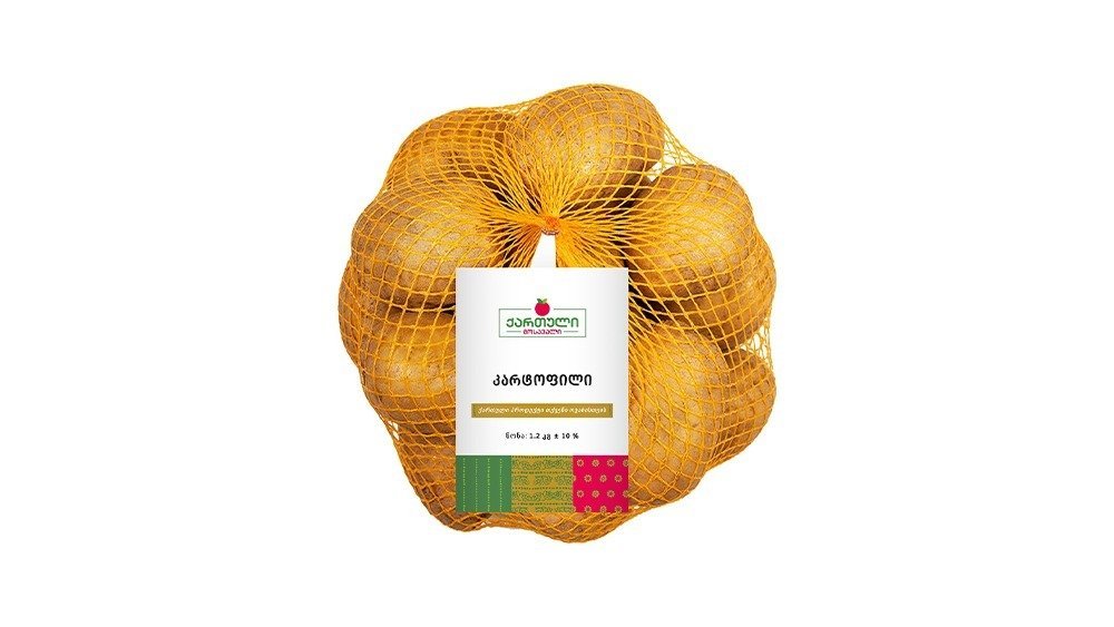 овощи картофель (1.2 kg)
