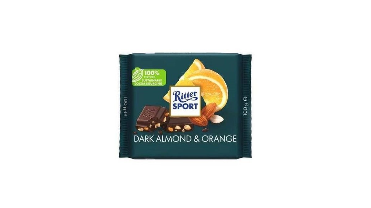 Ritter Sport Chocolate (100 gr)