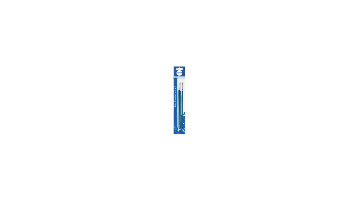 CENTRUM Brush Set round, sheepskin