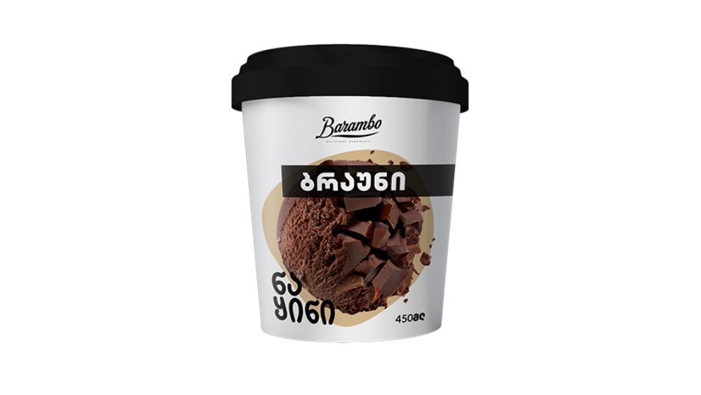 Barambo ice cream Brown (450 ml)