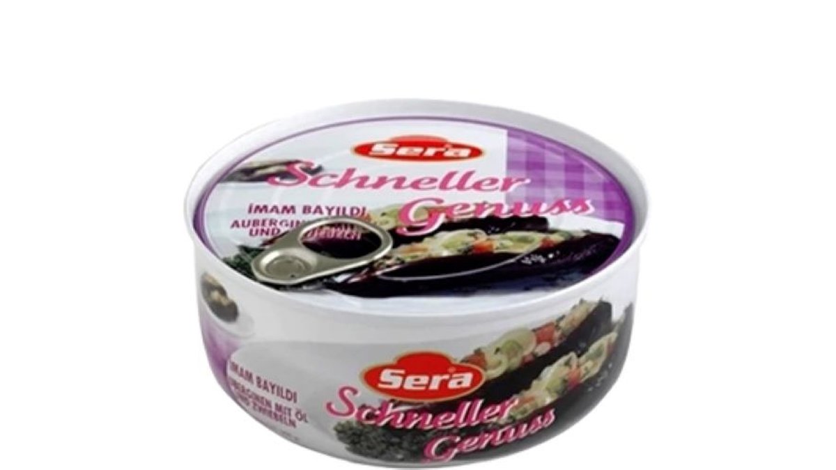 SERA Eggplant with Vegetables eggplant with chopped vegetables (314 ml)