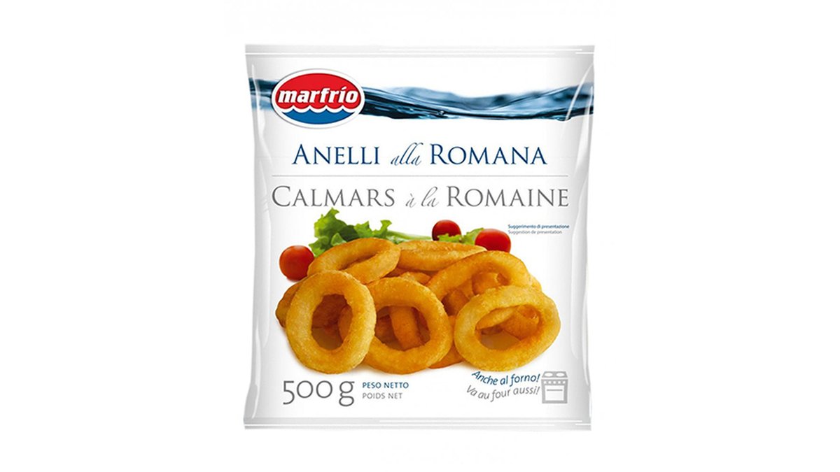 Marfrio Кольца кальмара Squid Rings (500 g)
