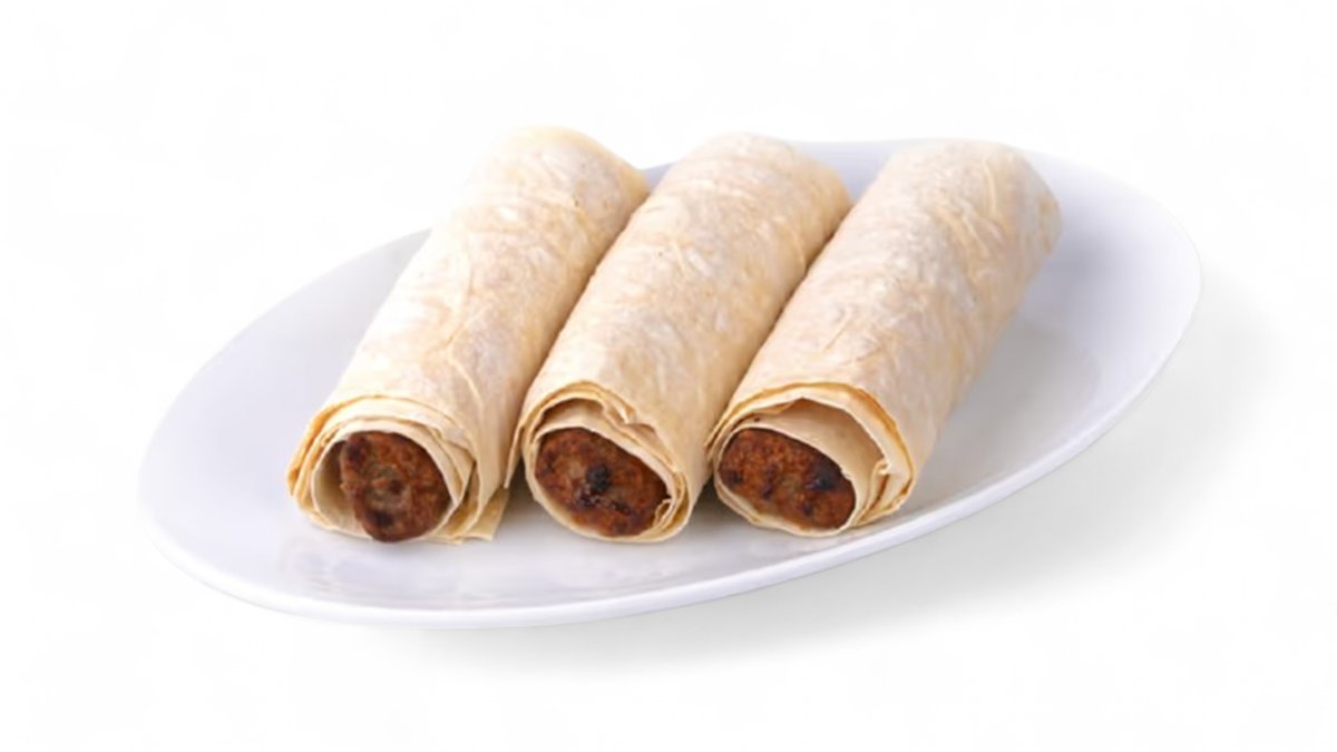 Kebab and Rice