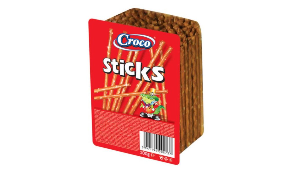 Croco Закусочные палочки მარილიანი (100 g)