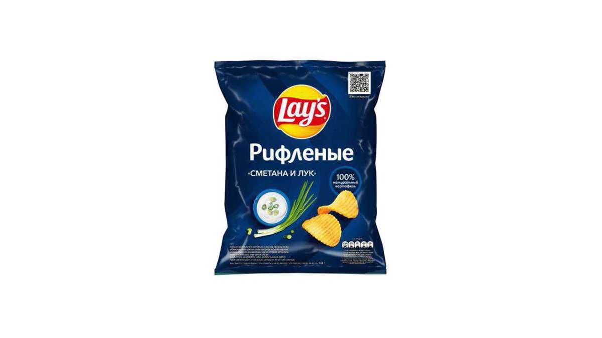 ლეისი კარტოფილის ჩიფსები sour cream and onion (140 g)
