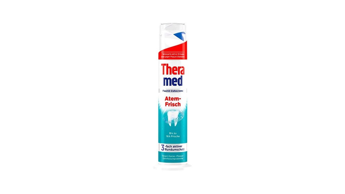 THERA MED კბილის პასტა Healthy breath