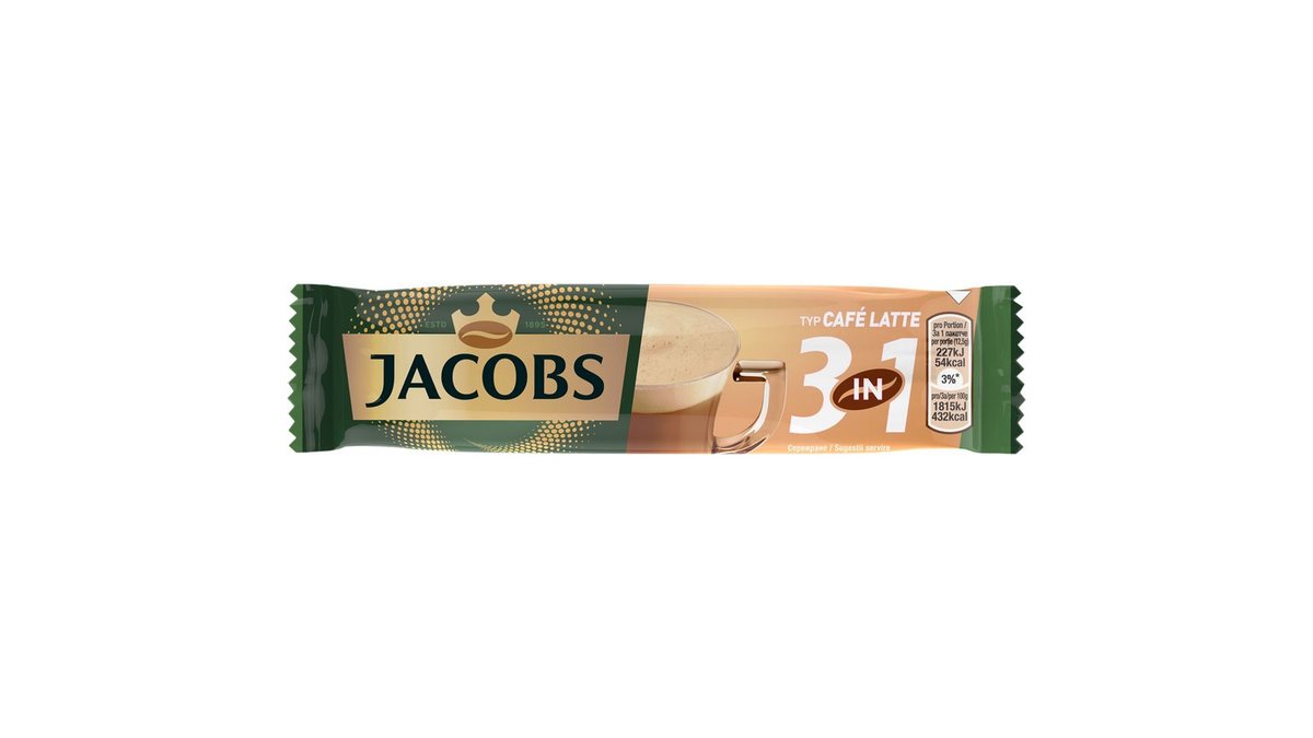 Jacobs ყავა ლატე (13 გრ)
