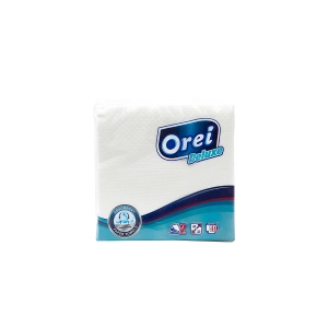 Orei სალფეტი Deluxe 2 ply 30*30 (40 pcs)