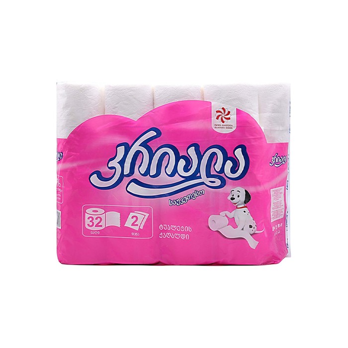 toilet paper (32 pcs)