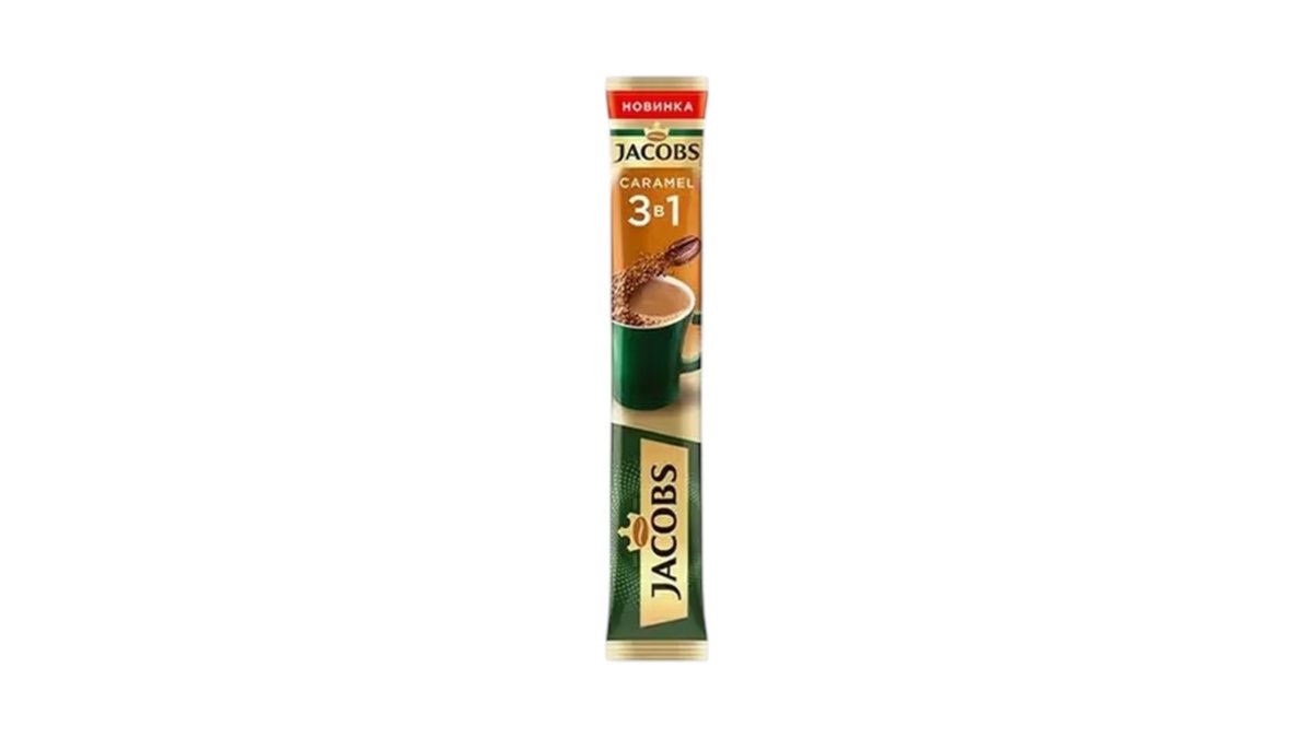 Jacobs Кофе hazelnut flavor (15 g)