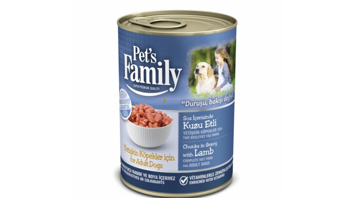 PetsFamily Pet Food with lamb (400 g)