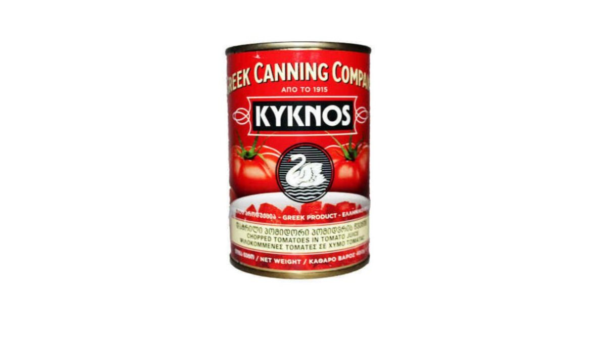 Kiknos Пюре помидоров chopped tomatoes