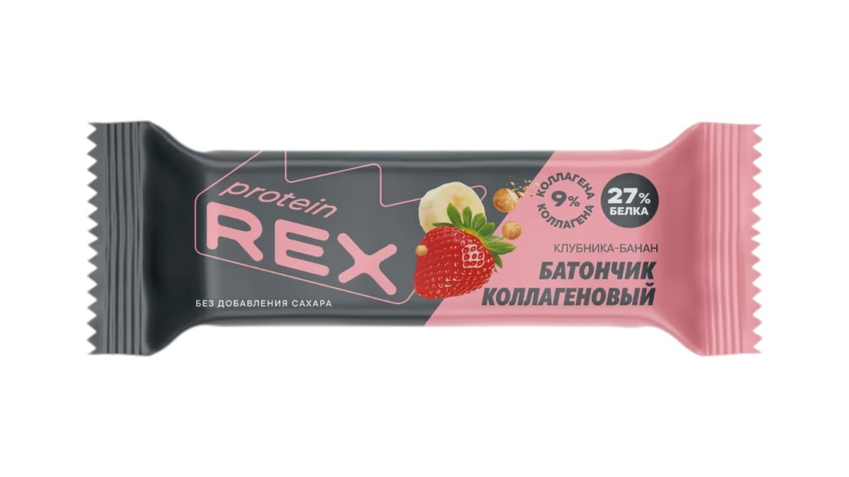 Mr. Protein პროტეინის ბატონი Strawberry-Banana (45 g)