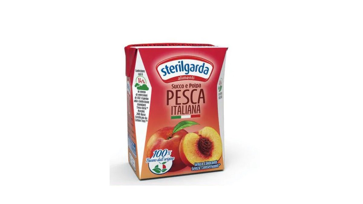 STERILGARDA წვენი Peach (200 ml)