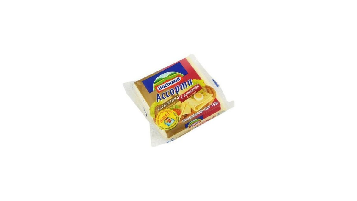 HOCHLAND ყველი assorted (150 g)