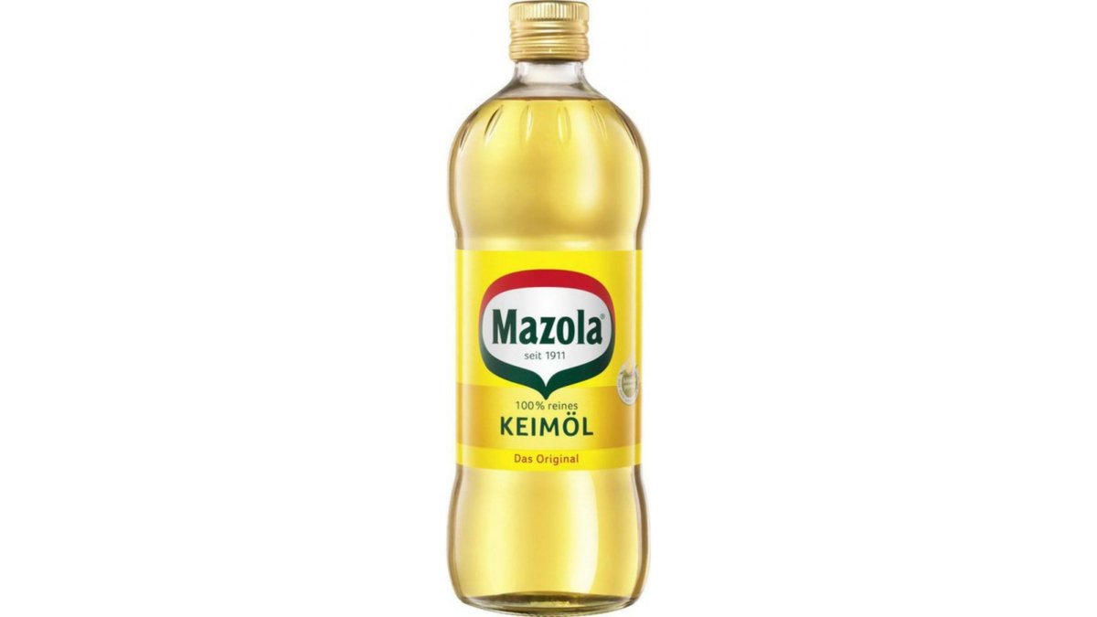 MAZOLA Растительное масло სიმინდის
