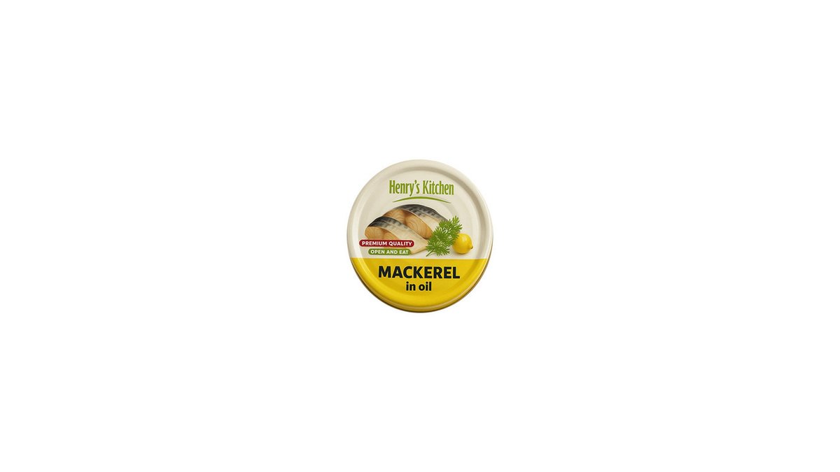 Henry's Kitchen Консервированная Рыба (240 g)
