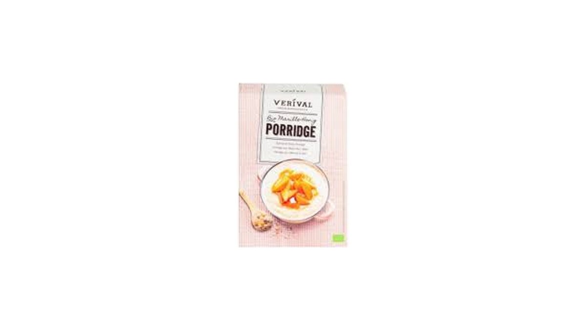 VERIVAL Овсяная арахисовая паста (450 g)