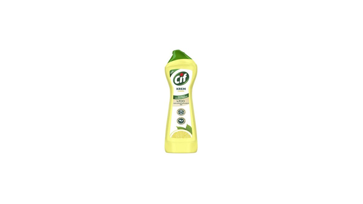 Sif Cream Cleaner Lemon