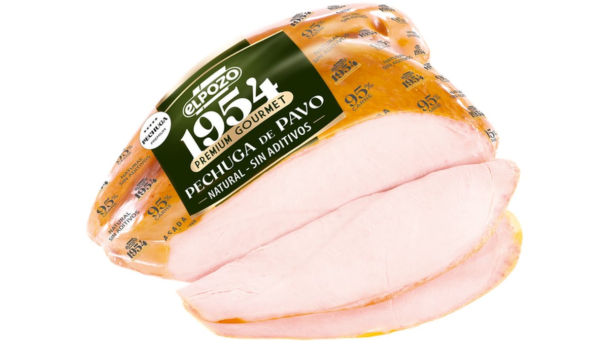 Elpozo Паштет из индейки Gluten-free (3 kg)