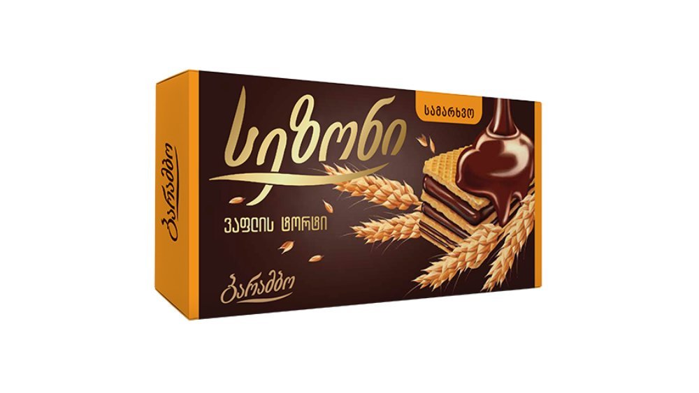 ბარამბო вафля Season Fasting (220 g)