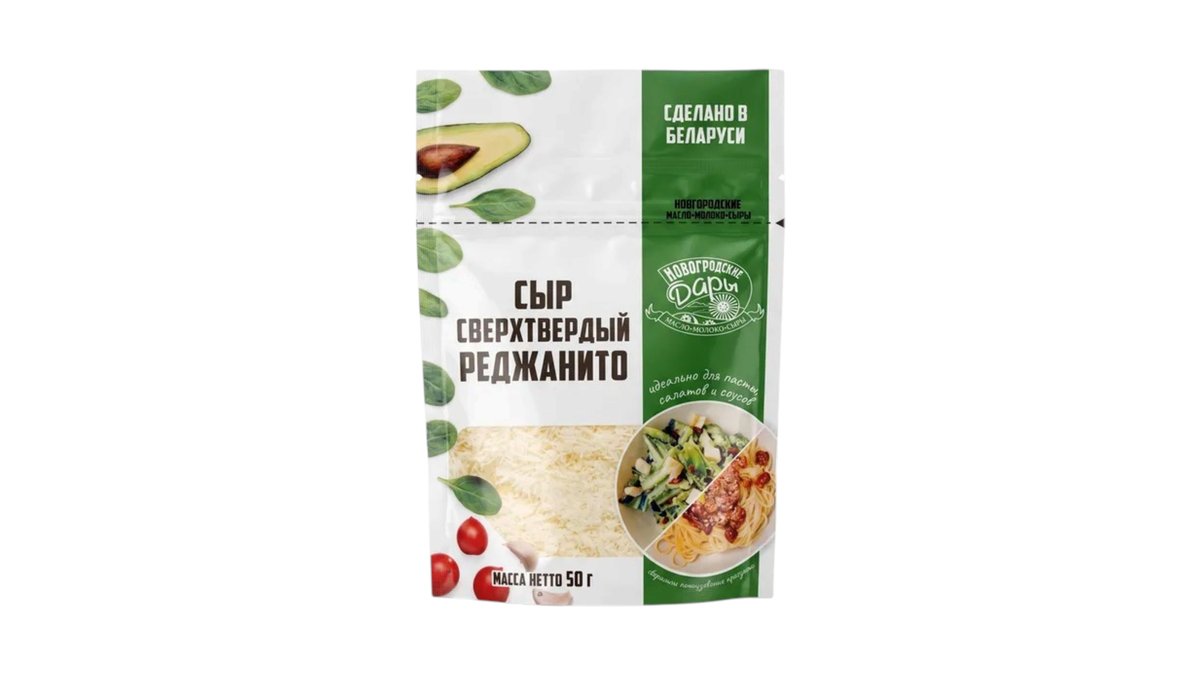 Reginato პური 45% (50 გ)