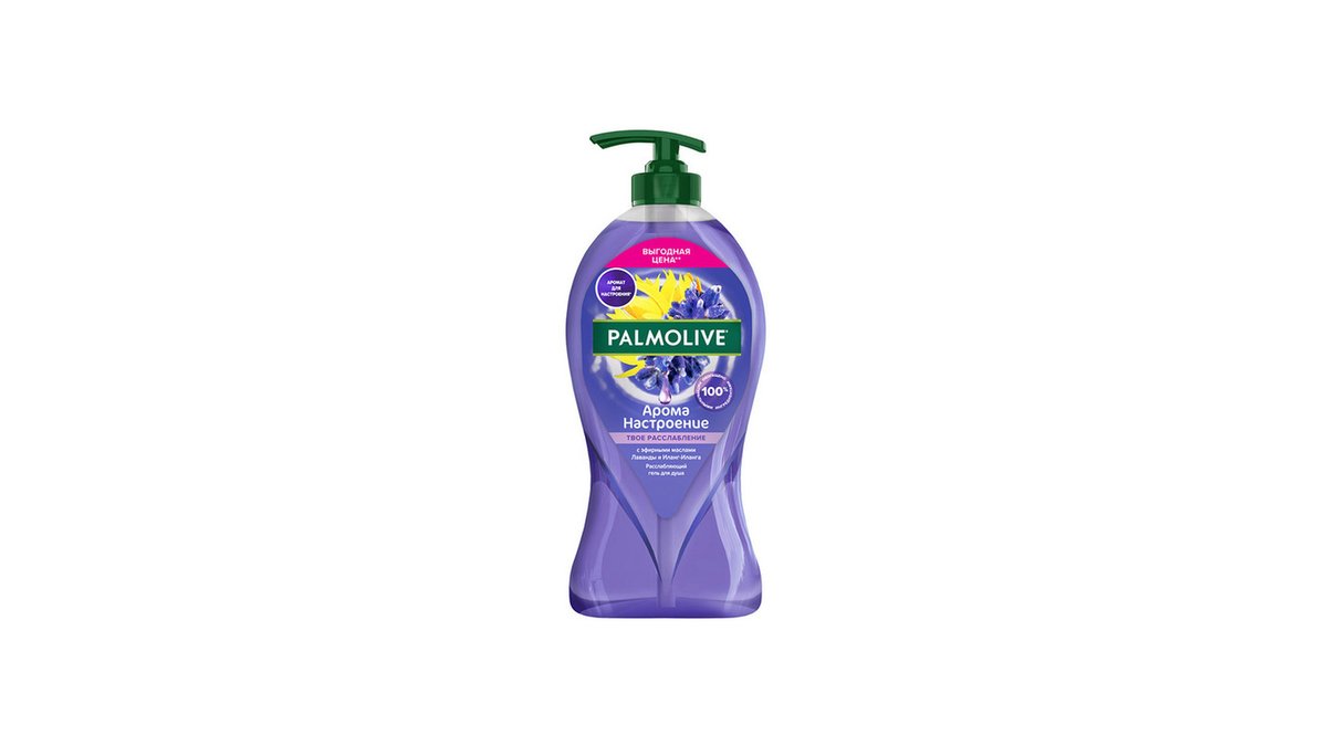 Palmolive შხაპის გელი relaxing (750 ml)